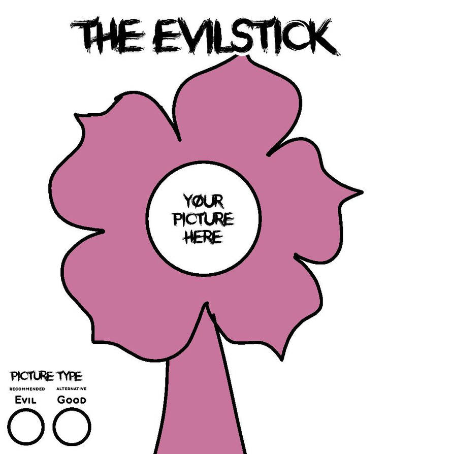 Evilstick template by CircleheadsPokeWorld on DeviantArt