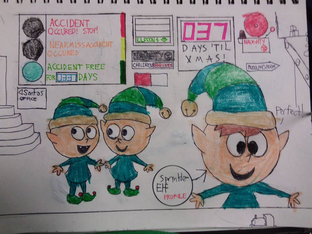 Sprinkle Elf ORIGINAL By CircleheadsPokeWorld On DeviantArt
