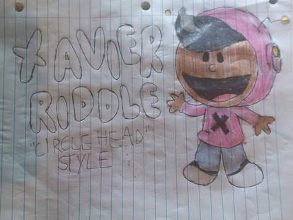 Xavier Riddle Stickers Explore the Best Xavierriddle Art | DeviantArt