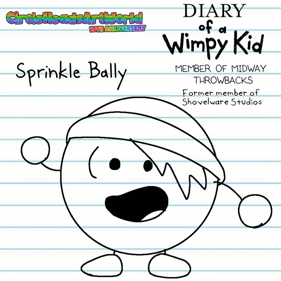 Sprinkle Bally in DOAWK style! by CircleheadsPokeWorld on DeviantArt