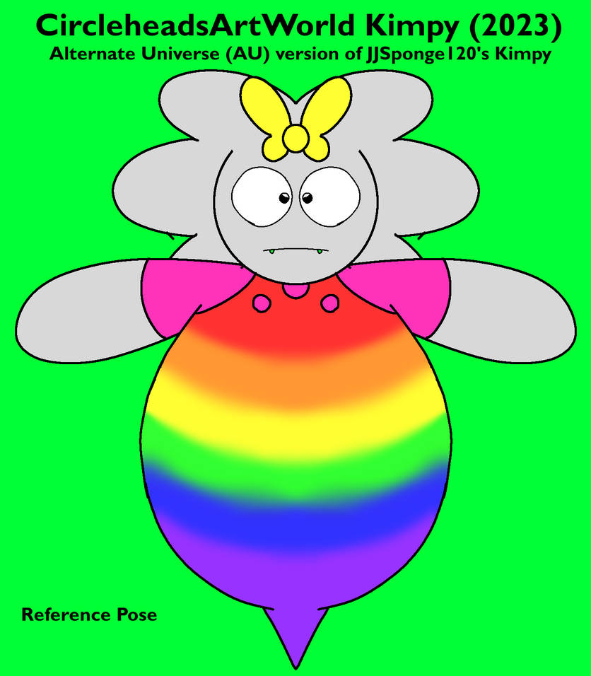 Kimpy T-Posing Kimpy (My AU) by CircleheadsPokeWorld on DeviantArt