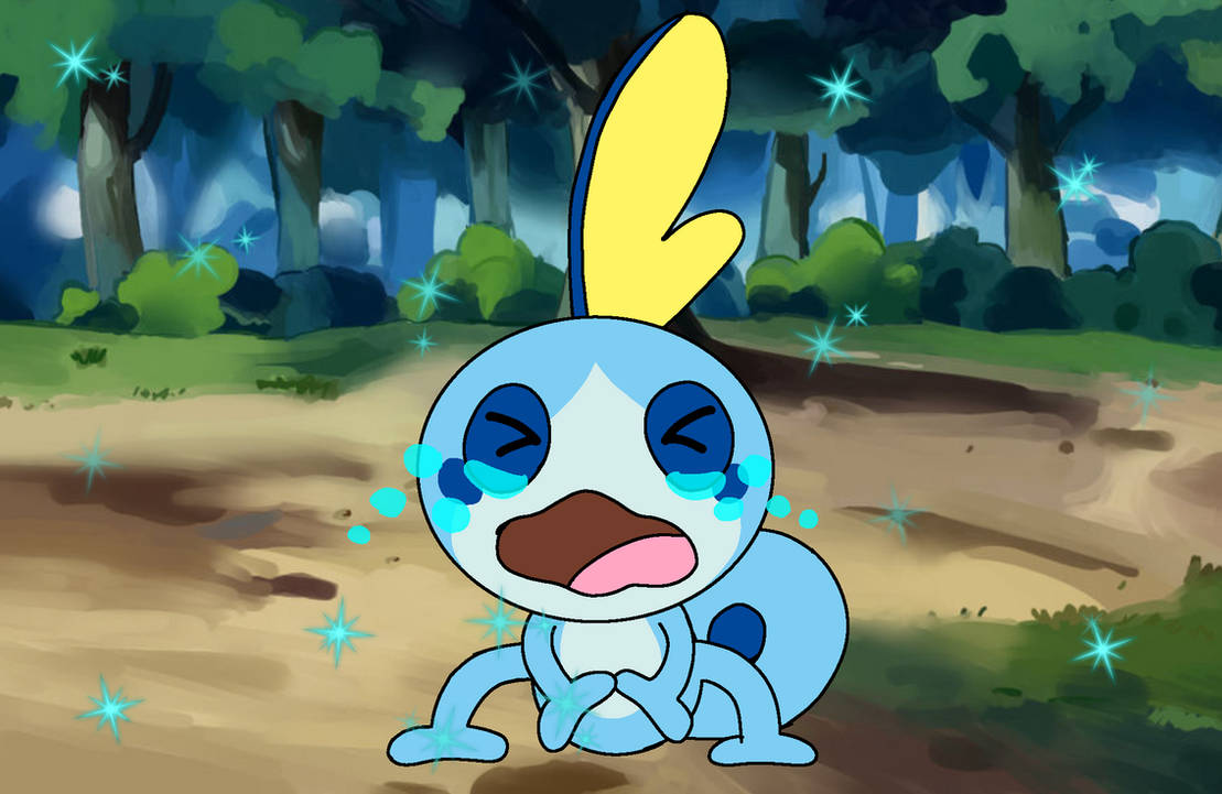 (COLLAB) Sobble makes everyone cry by CircleheadsPokeWorld on DeviantArt