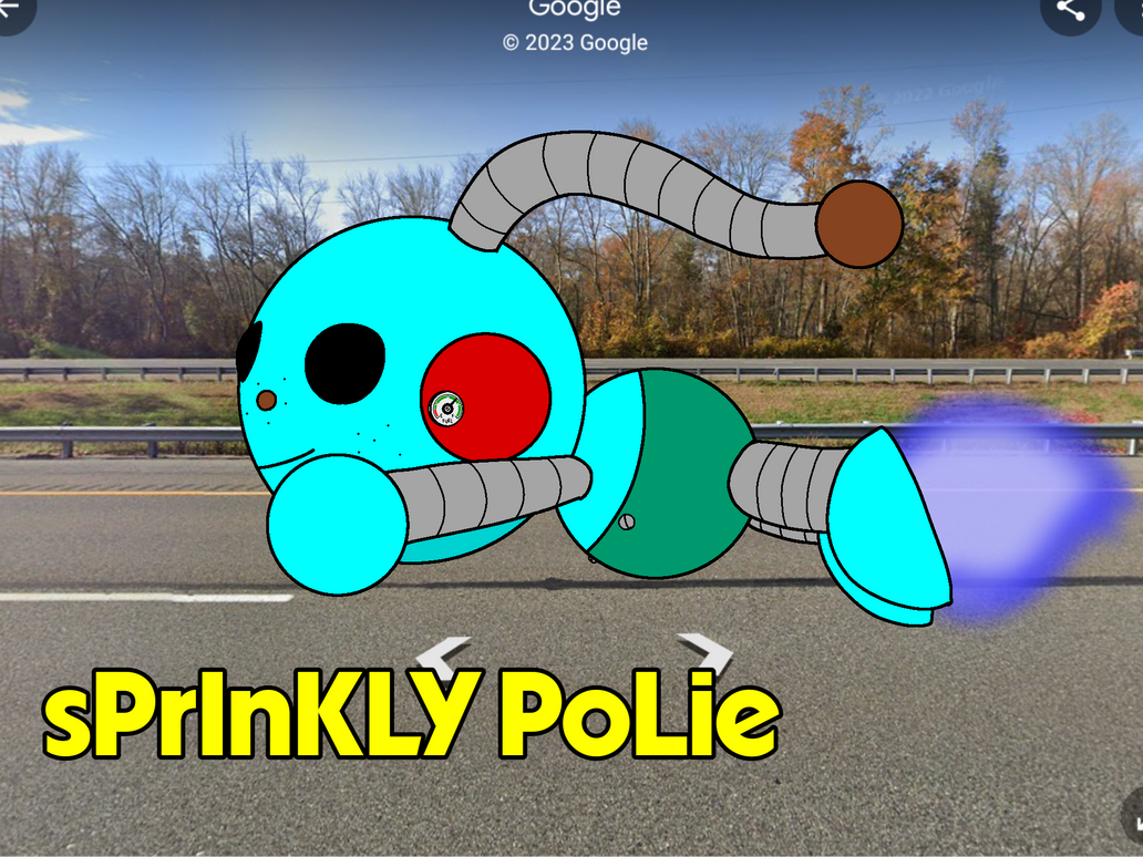Sprinkly Polie the Olie Polie by CircleheadsPokeWorld on DeviantArt