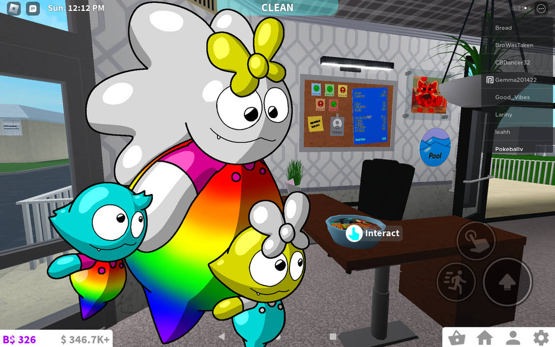 Kimpy Tippi, Chilli, and Kimpy at my Roblox hotel by CircleheadsPokeWorld on ...
