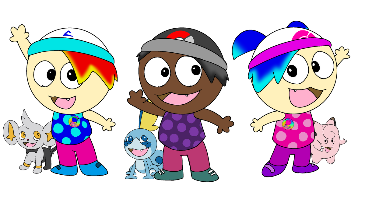 The new human looks of my object show OCs! by CircleheadsPokeWorld on ...