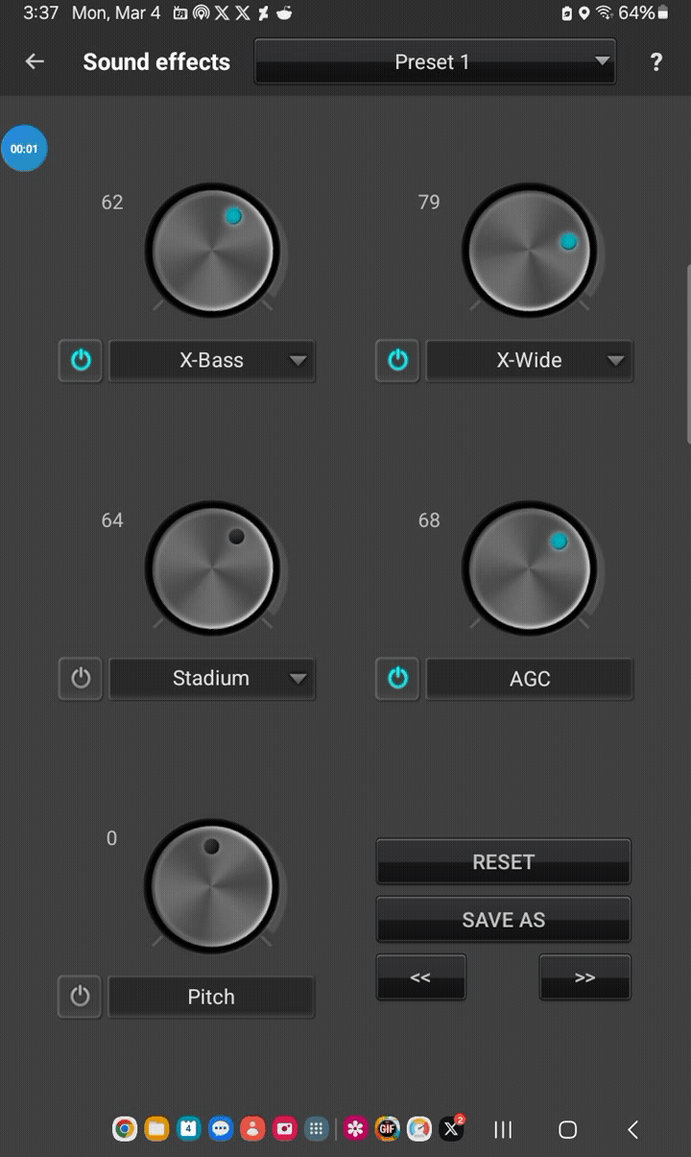 JetAudio Sound Effects Dials v2 by CircleheadsPokeWorld on DeviantArt