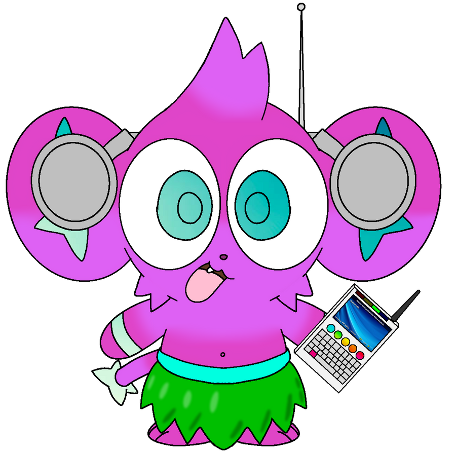 Alolan Shinx Stacey the Alolan Anti-pedo Shinx - Transparent by NostalgiaCareBear on ...
