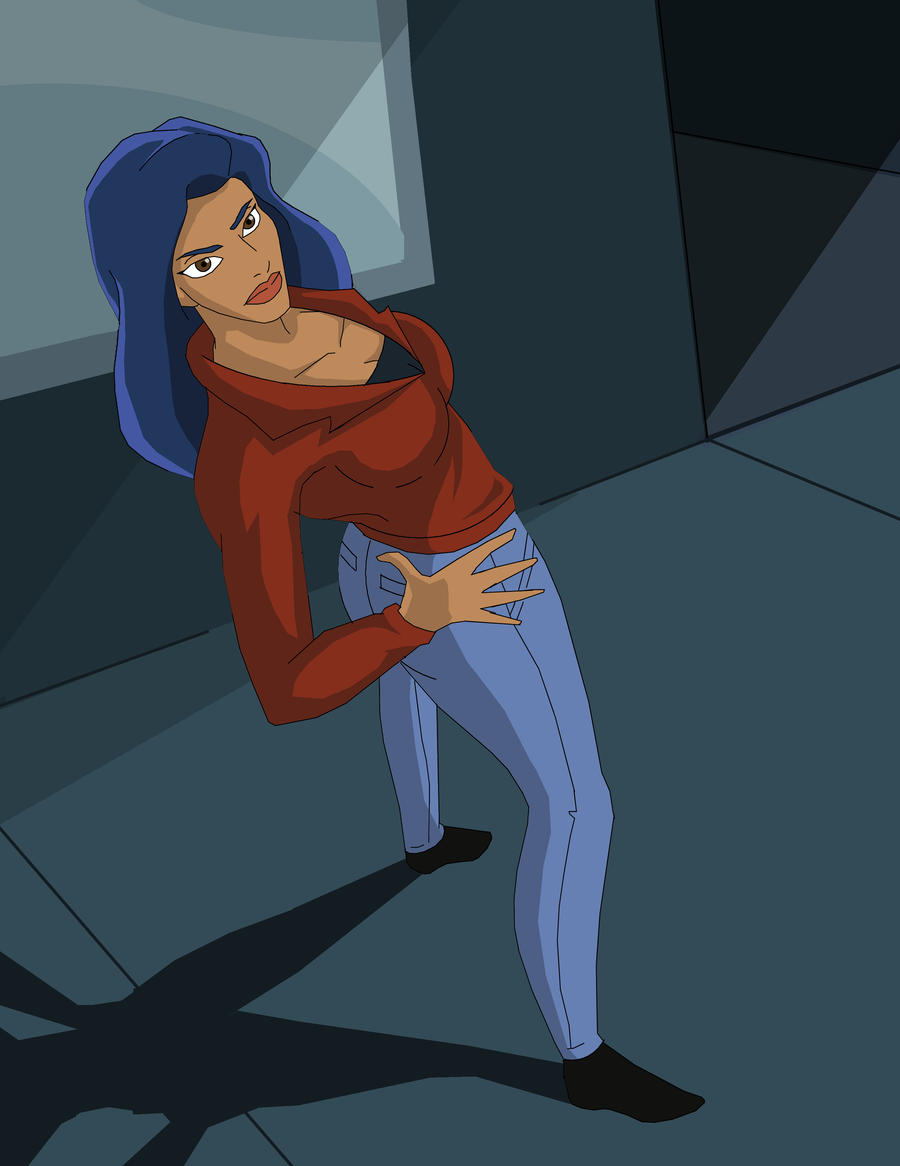 Ess Girl. Deviantart ESS Panel 1 by 27ImaginaryLines on DeviantArt