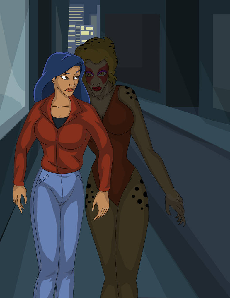 Ess Girl. Deviantart ESS Panel 3 by 27ImaginaryLines on DeviantArt