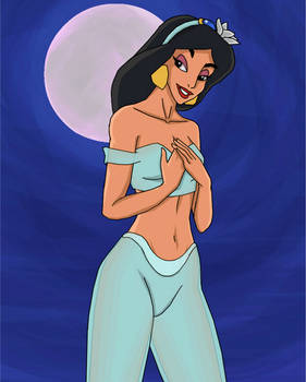 Jasmine In The Moonlight Modified