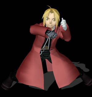 MMD Edward Elric test