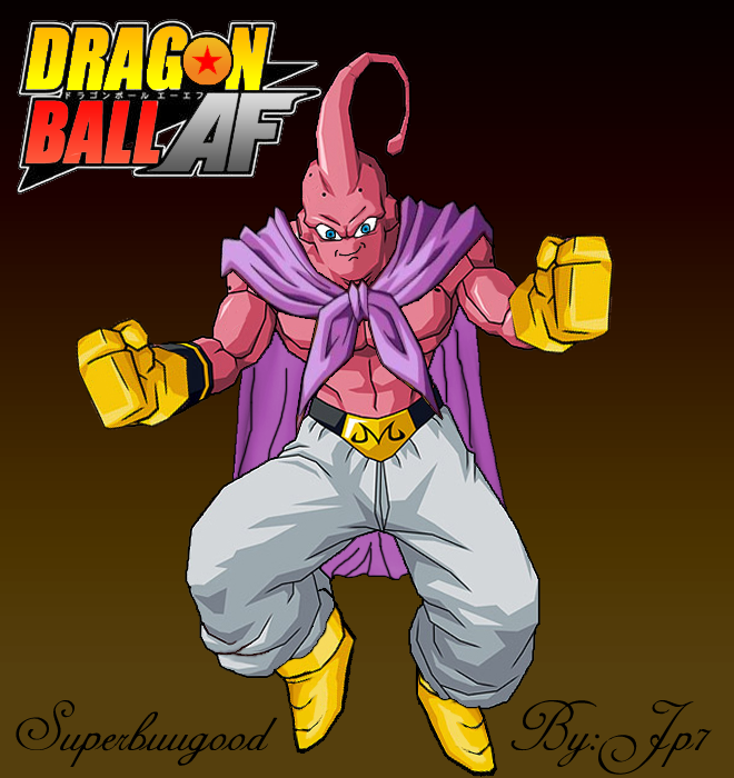 Majin boo gordo! by SuperAgua on DeviantArt