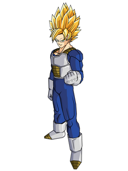 Goku SSJ Saiyan Armor