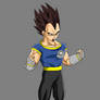 Vegeta Jr AF SB Portrait