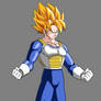 Goku SSJ Saiyan Armor SBP