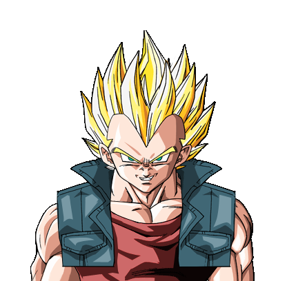 Vegeta Gt Super Saiyan 2 - Free Transparent PNG Download - PNGkey