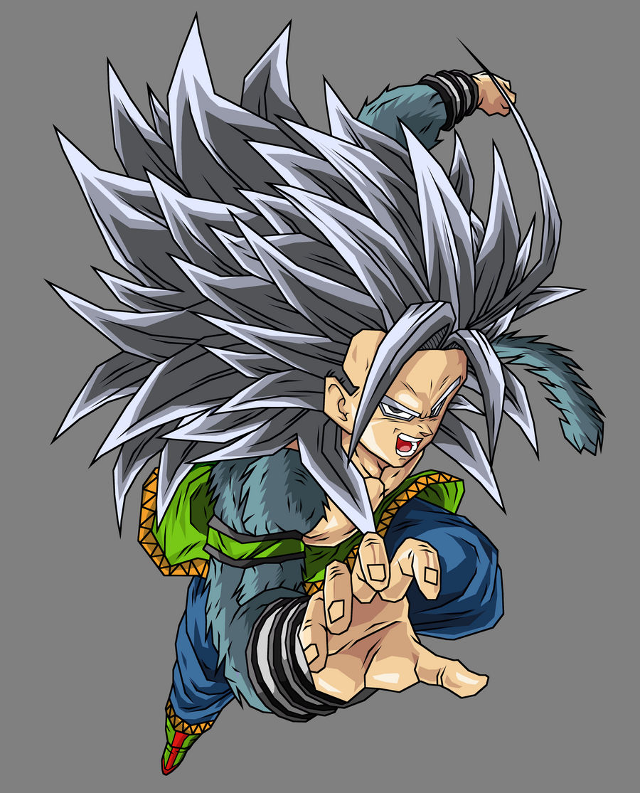 Goku AF SSJ5 Other Colors