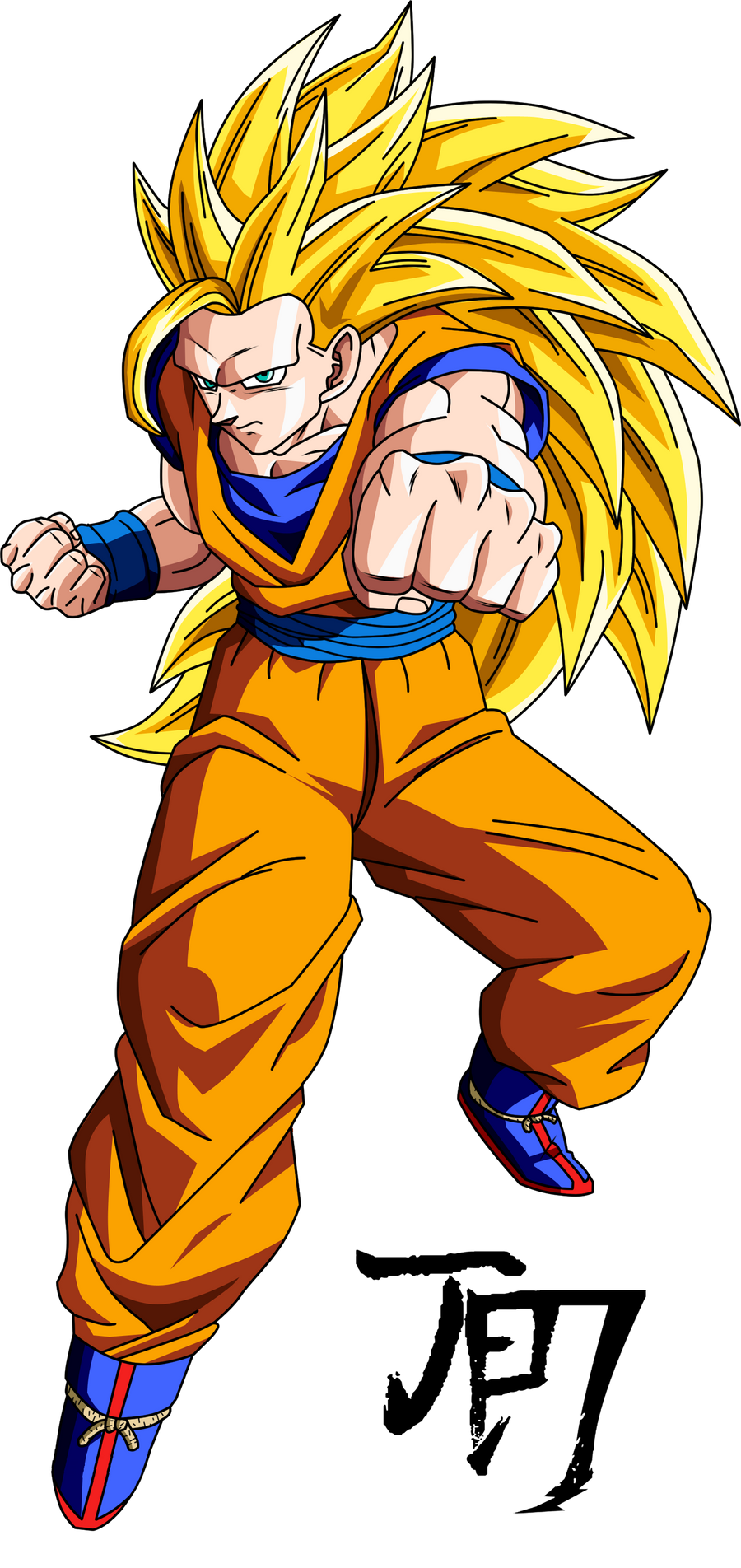 Goku  SSJ3  by jeanpaul007 on DeviantArt  Goku  SSJ3  by jeanpaul007 on DeviantArt
