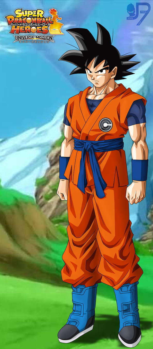 Goku - Super Dragon Ball Heroes: Universe Mission by jeanpaul007 on  DeviantArt