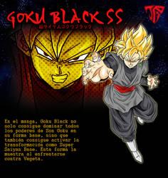 Goku Black SSJ BT3 Artbox