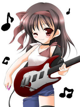 guitar chibi