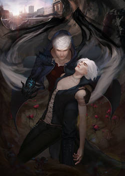 Nero x V