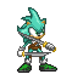 SSF2 inspired Dual The Hedgehog Idle Animation by Karadek on DeviantArt