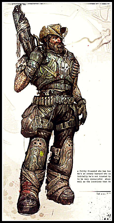 Dizzy Wallin, Gears of War Wiki