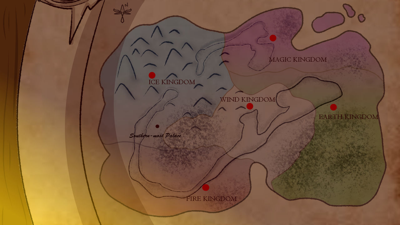 Knightly Map Map #2 by Victorious-Night on DeviantArt