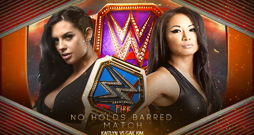 Kaitlyn vs Gail Kim by BLACKrangers123 on DeviantArt