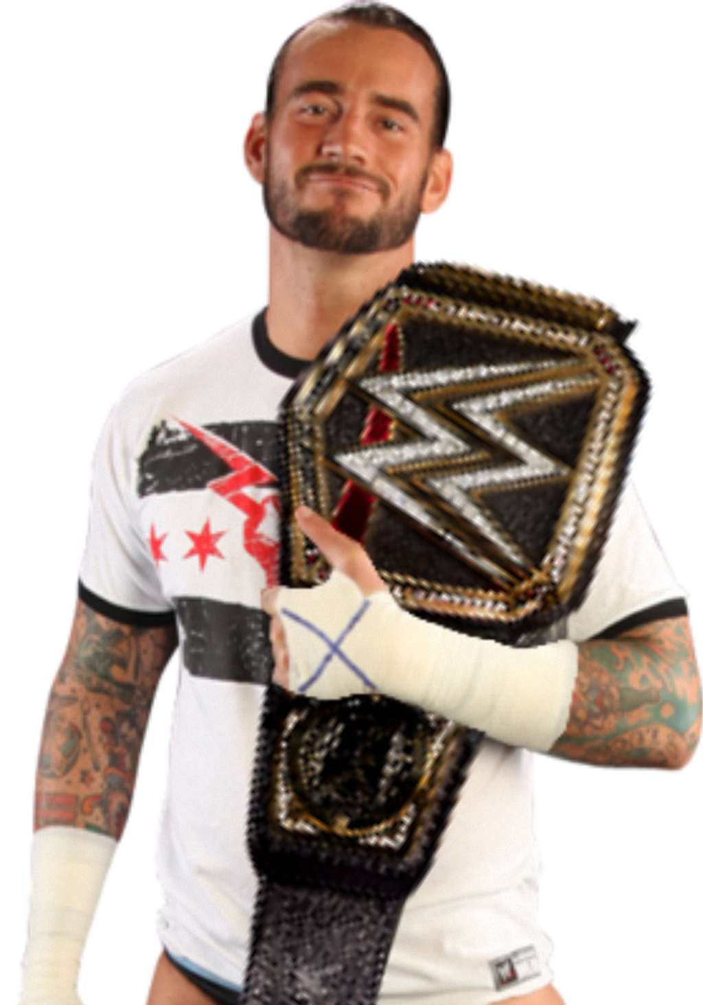 CM Punk Render 1