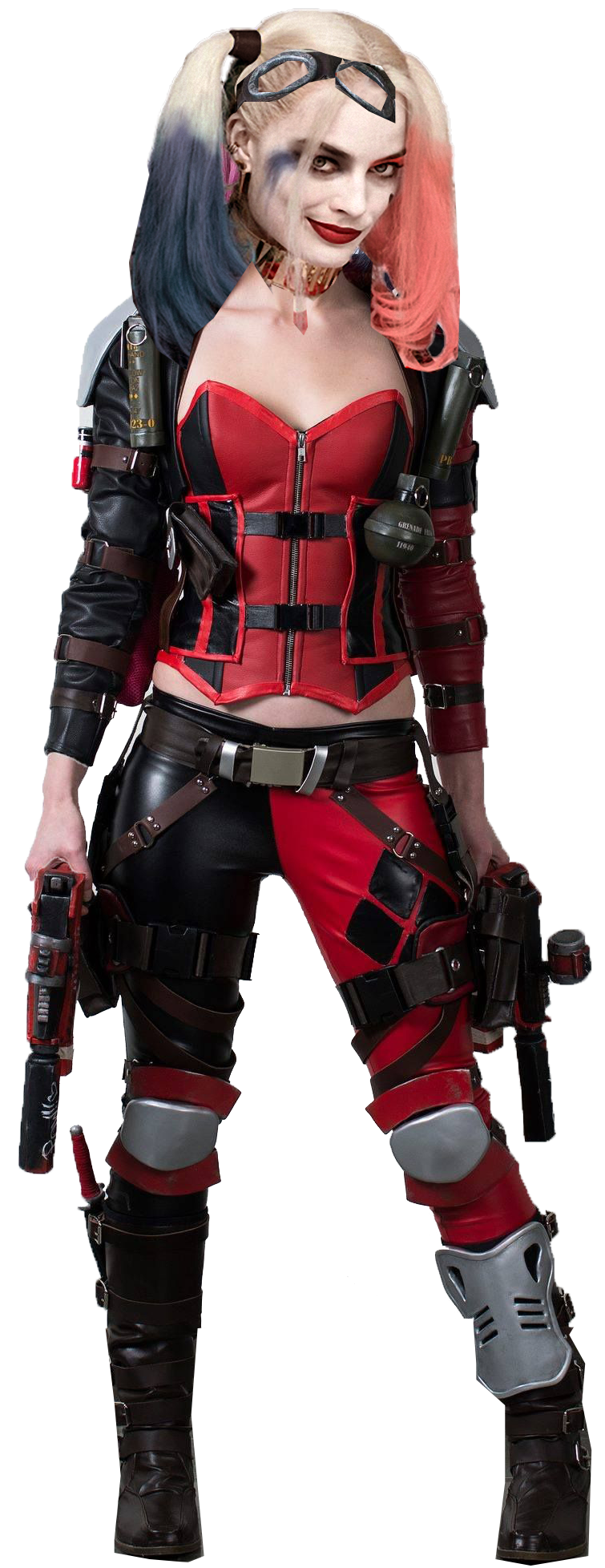 Birds of Prey Harley Quinn PNG by Metropolis-Hero1125 on DeviantArt