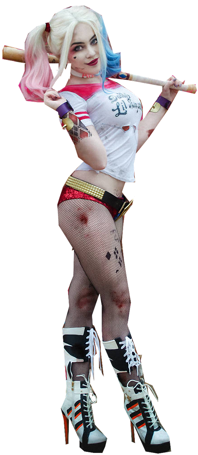 Birds of Prey Harley Quinn PNG by Metropolis-Hero1125 on DeviantArt