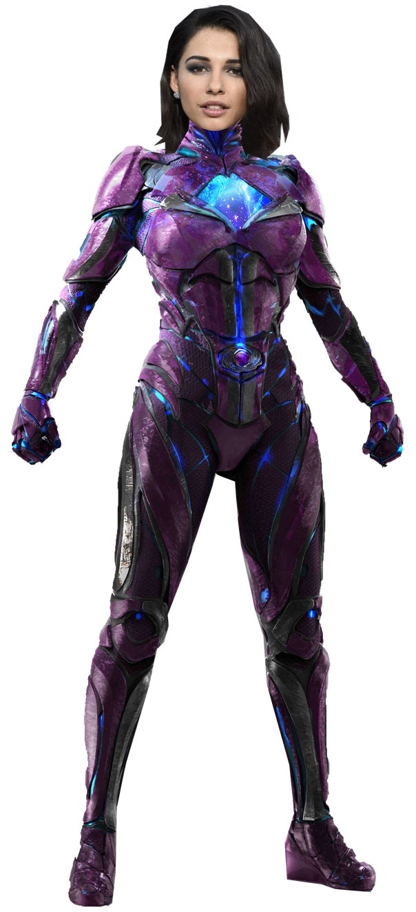 Power Rangers 2017 : Naomi Scott (pink ranger) by BLACKrangers123 on