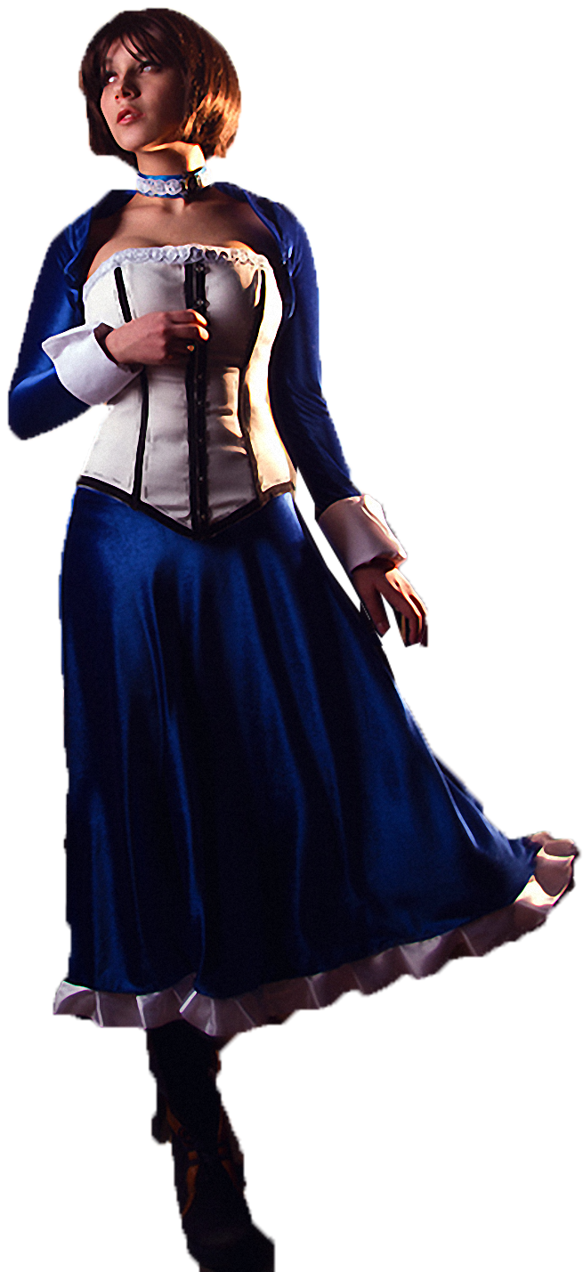 LittleBigPlanet™ 2 BioShock Infinite Elizabeth Costume
