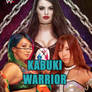 WWE Kabuki Warrior