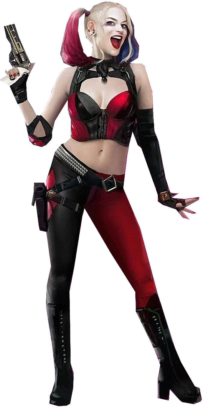 Harley Quinn Bird Of Prey New 52 Attire By Blackrangers123 On