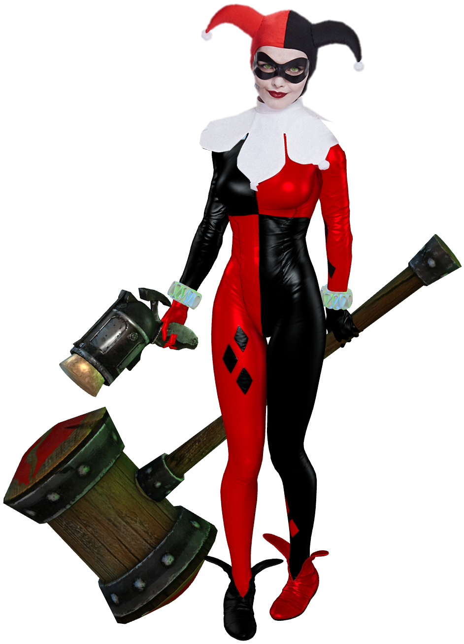 Birds of Prey Harley Quinn PNG by Metropolis-Hero1125 on DeviantArt