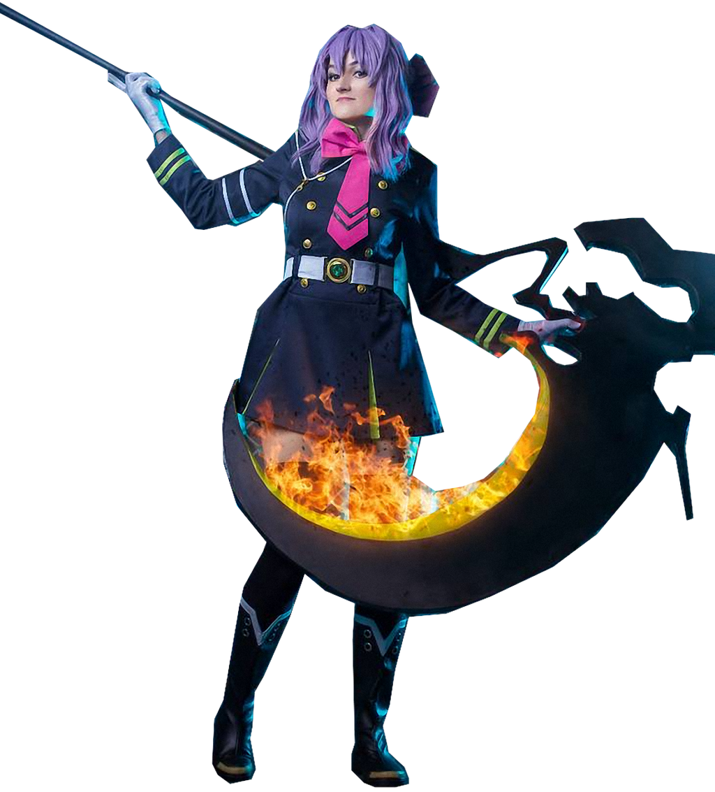 Owari no Seraph : Shinoa Hiiragi by BLACKrangers123 on DeviantArt