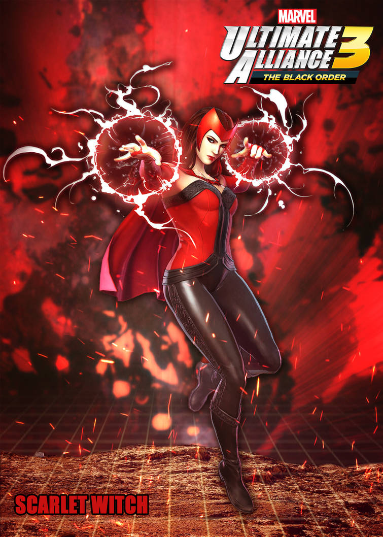 Marvel Future Revolution: Scarlet Witch by AnubisDHL on DeviantArt