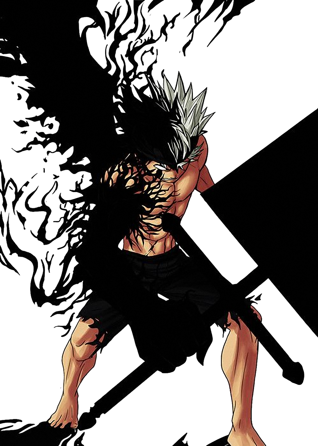 Featured image of post Black Clover Asta Black Meteorite In a world where magic was everything there was a boy born unable to use any magic and he had been his name was asta