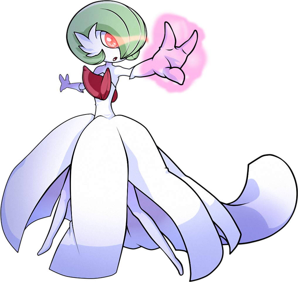 Pokemon] Mega Gardevoir by chemicaRouge on DeviantArt