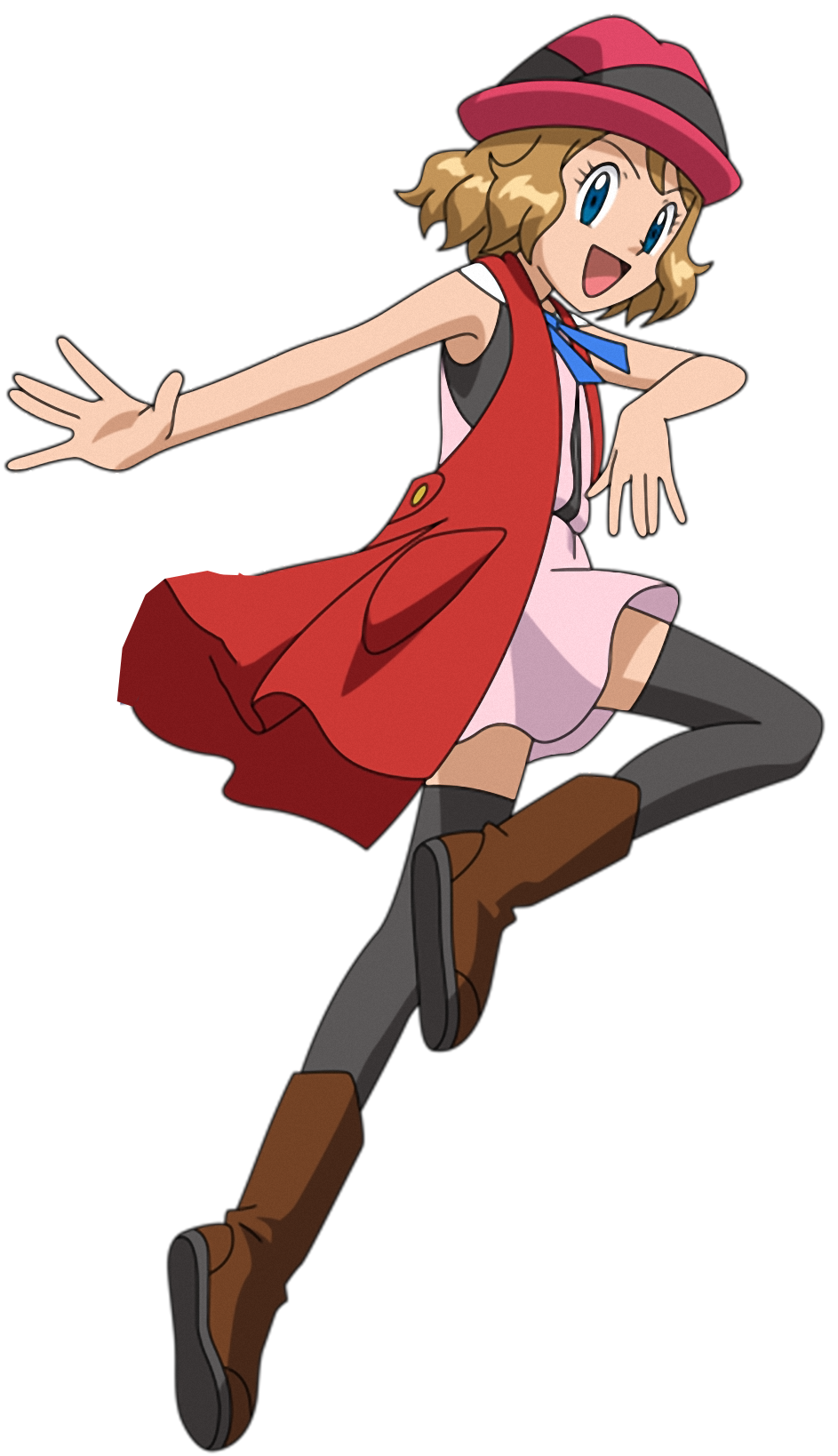 Pokemon Renders Pokemon : Serena Render N-1 by BLACKrangers123 on DeviantArt