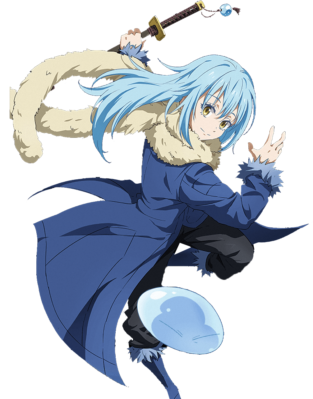 rimuru tempest from tensei shitara slime datta ken Grátis Modelo