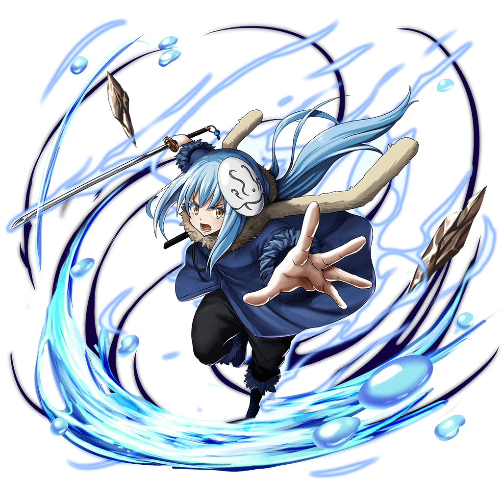 Tensei Shitara Slime Datta Ken : Rimuru Render N-2 by BLACKrangers123 ...