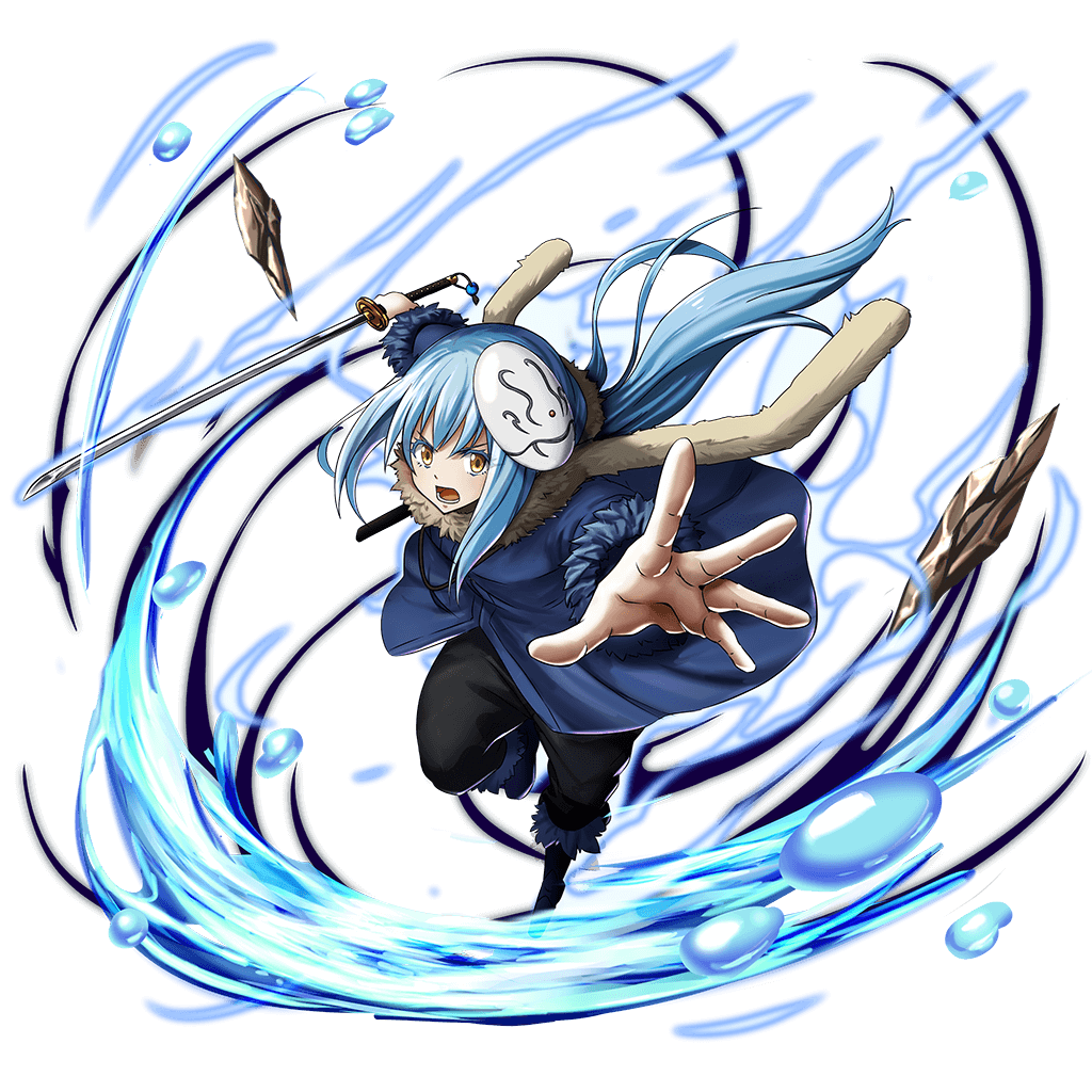 rimuru tempest from tensei shitara slime datta ken