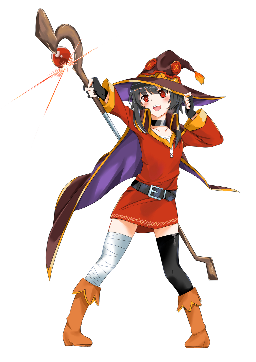 Konosuba : Megumin Render N-1 by BLACKrangers123 on DeviantArt