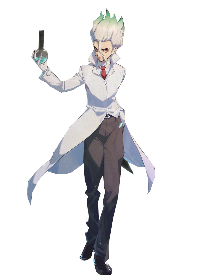 Senku Lab Dr.Stone : Senku Render N-1 by BLACKrangers123 on DeviantArt