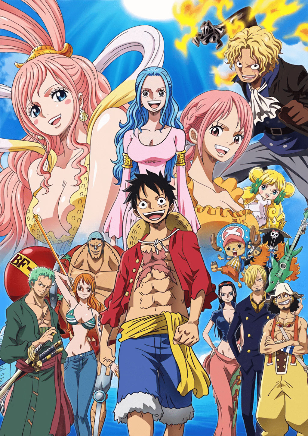 One Piece Key Visual N 1 By Blackrangers123 On Deviantart