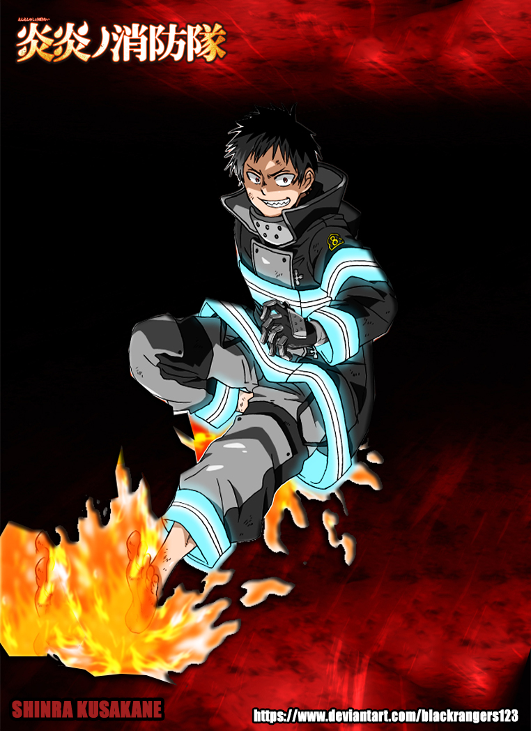 Fire Force- Shinra SD Pin 